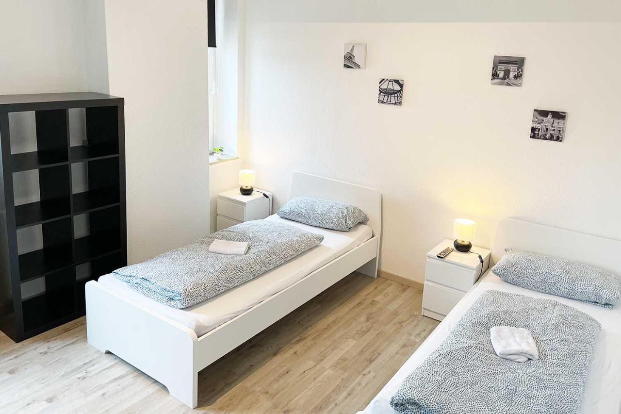 Work & Stay Im Herzen Von Celle Mit Tv Und Wlan Exterior foto