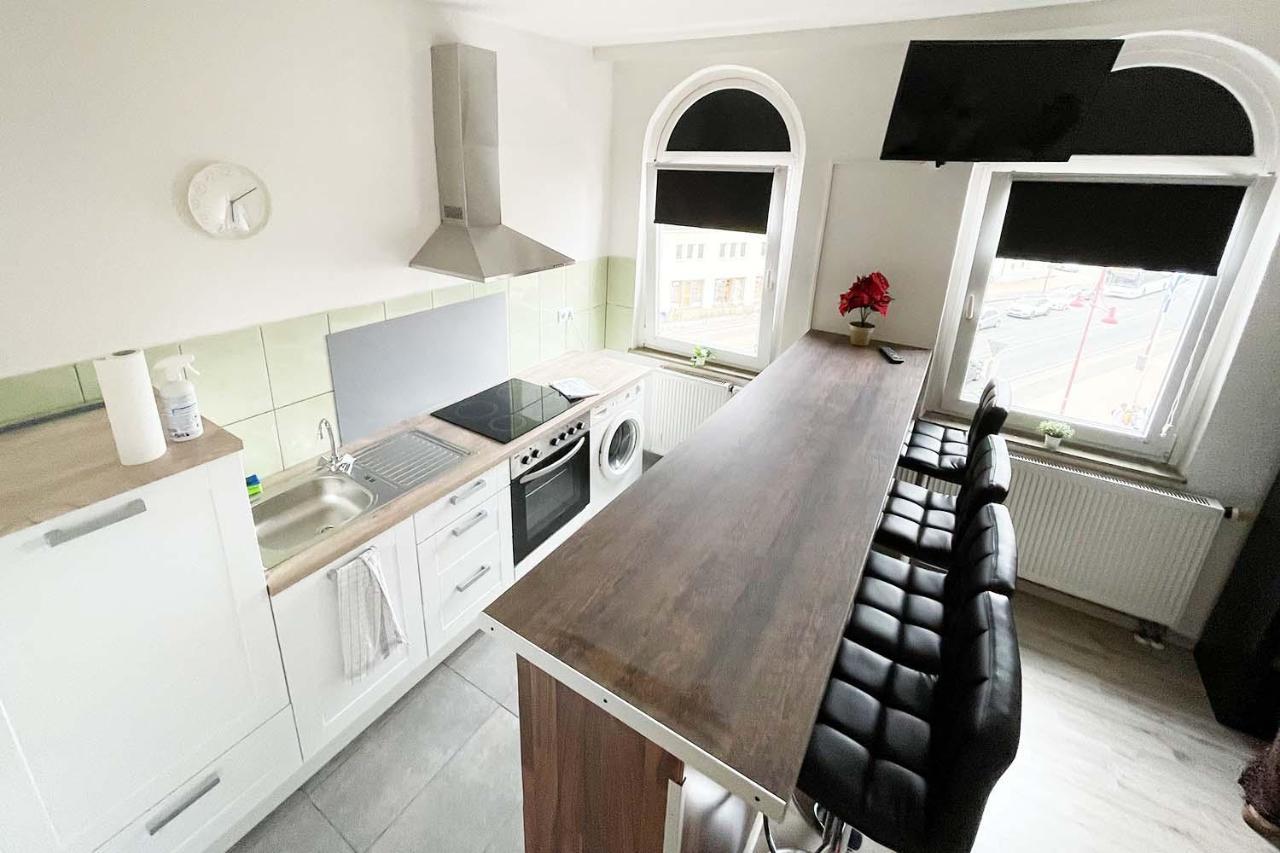 Work & Stay Im Herzen Von Celle Mit Tv Und Wlan Exterior foto
